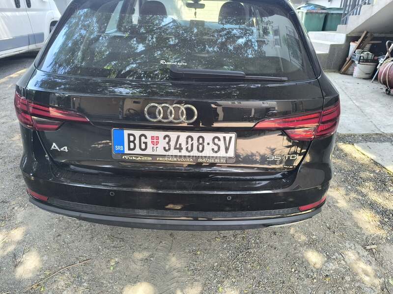 Audi A4 - fotografija 36