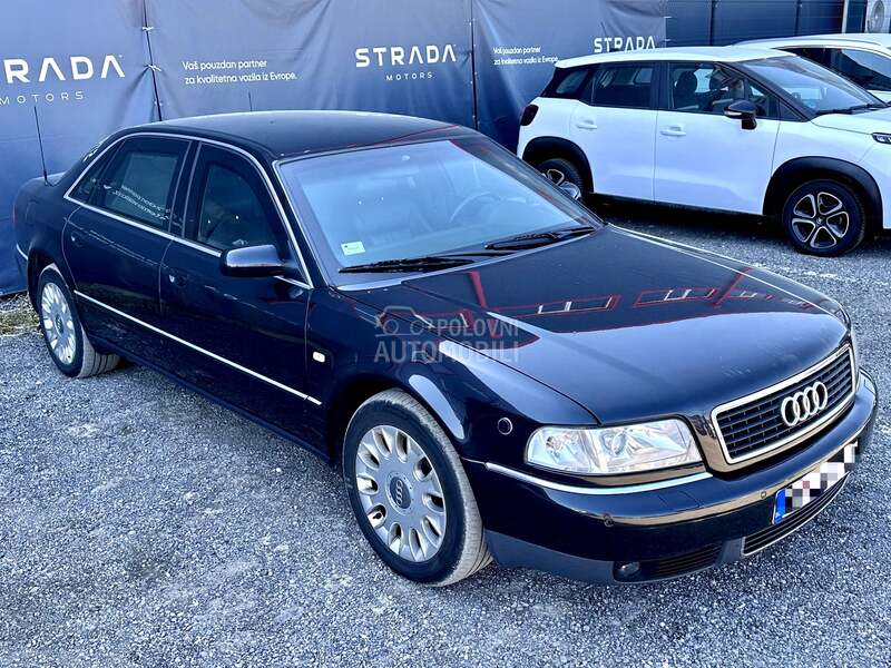 Audi A8 - fotografija 3