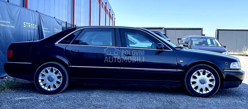 Audi A8 - fotografija 6