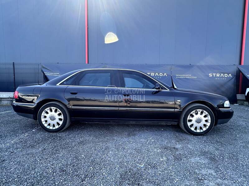 Audi A8 - fotografija 10