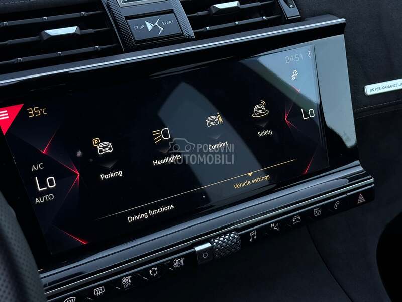 Citroen DS7 - fotografija 40