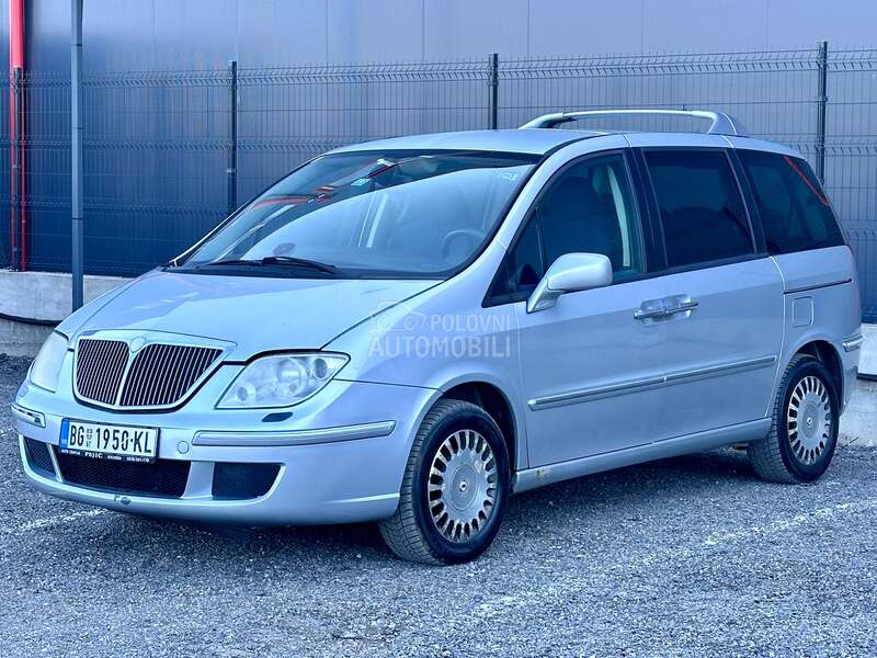 Lancia Phedra - fotografija 1