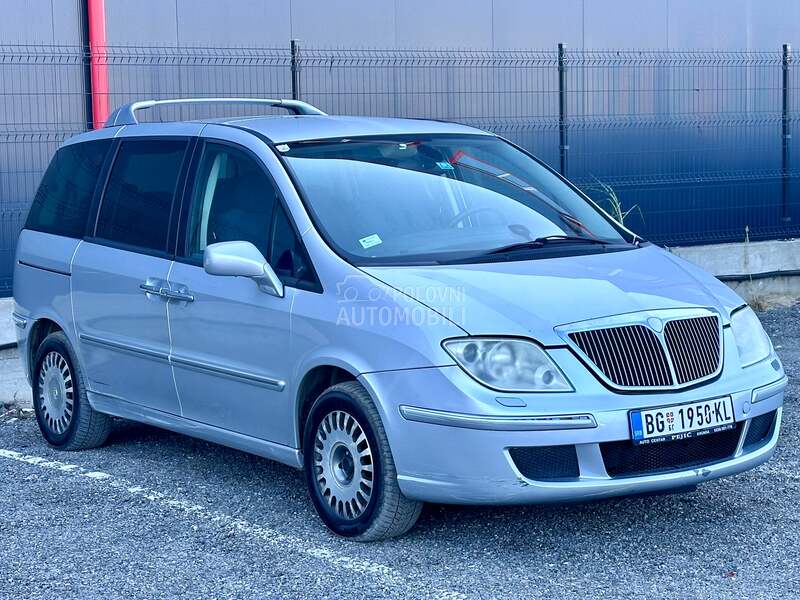 Lancia Phedra - fotografija 4