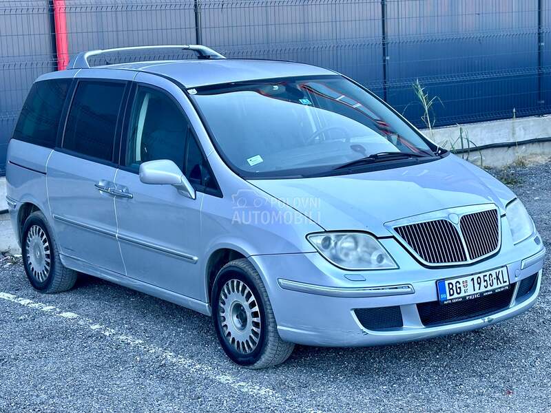 Lancia Phedra - fotografija 5