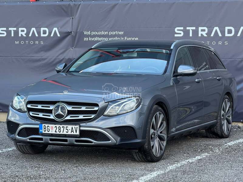 Mercedes-Benz E 220 - fotografija 1
