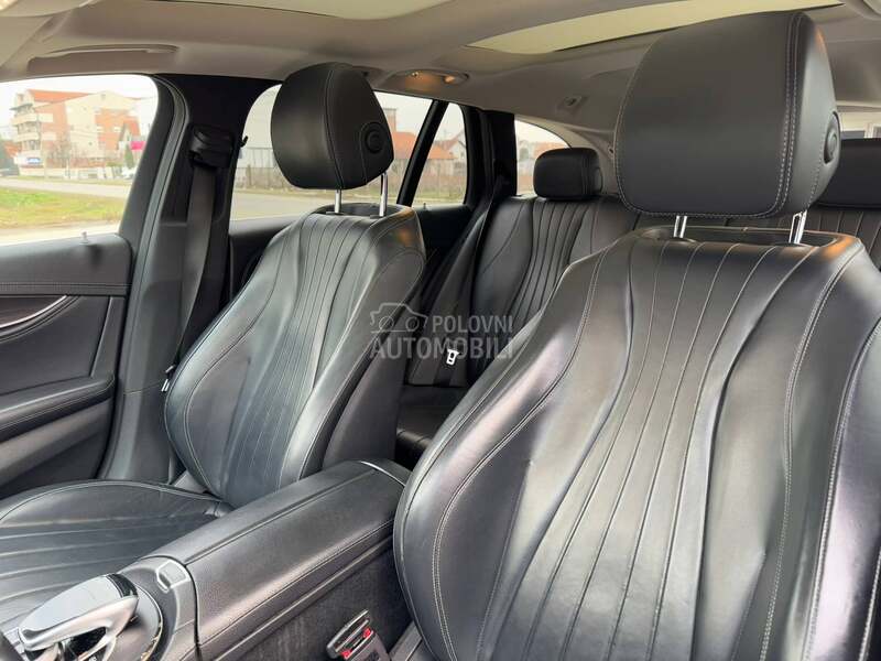 Mercedes-Benz E 220 - fotografija 11