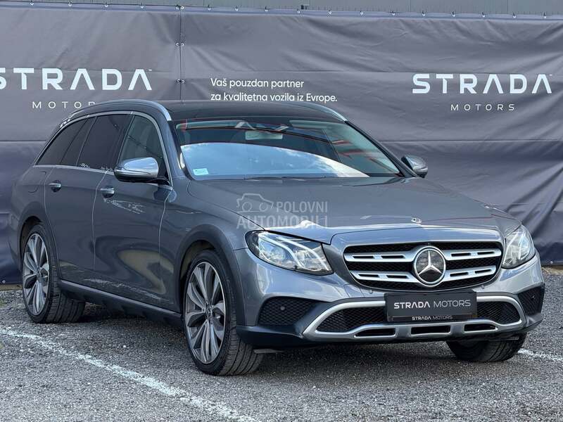 Mercedes-Benz E 220 - fotografija 3