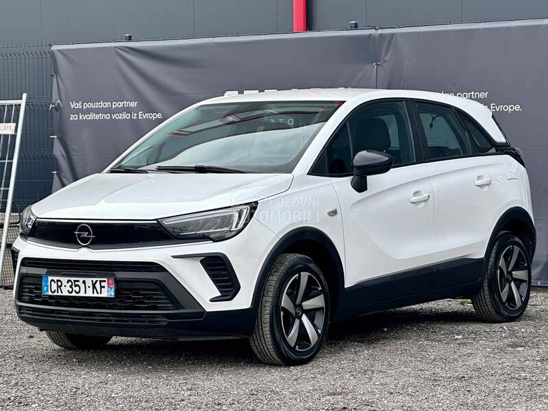 Opel Crossland X - fotografija 1