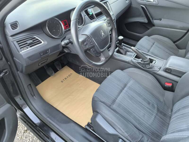 Peugeot 508 - fotografija 15