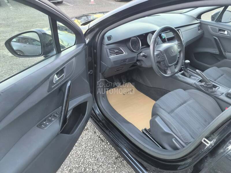 Peugeot 508 - fotografija 16