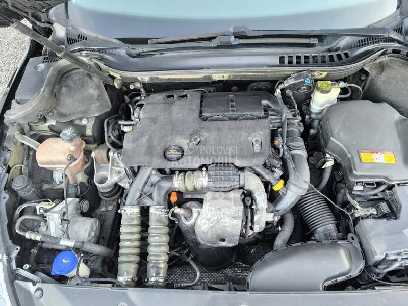 Peugeot 508 - fotografija 22