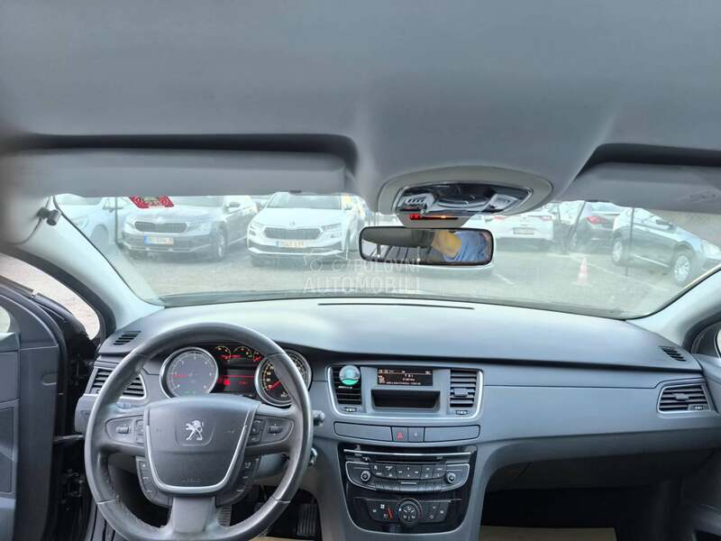 Peugeot 508 - fotografija 24
