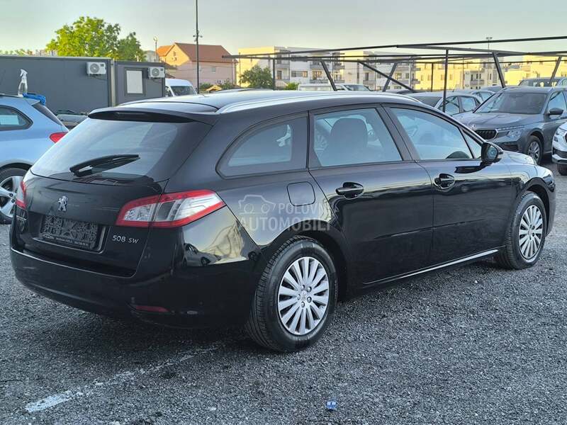 Peugeot 508 - fotografija 7