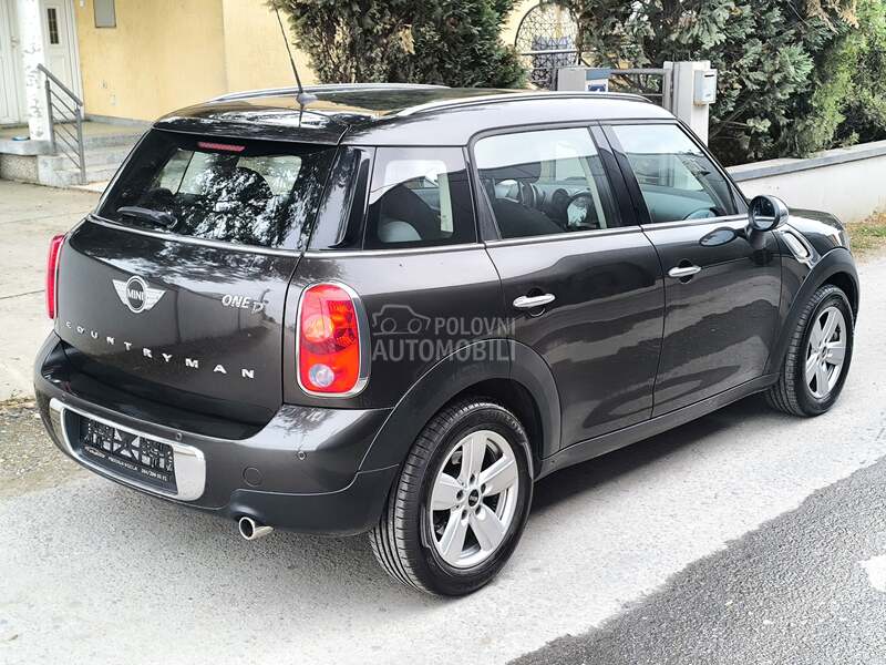 MINI Countryman - fotografija 4
