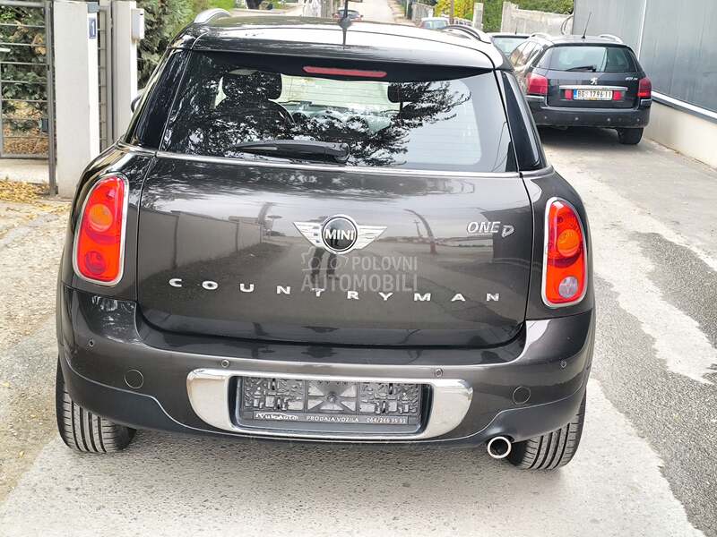 MINI Countryman - fotografija 5
