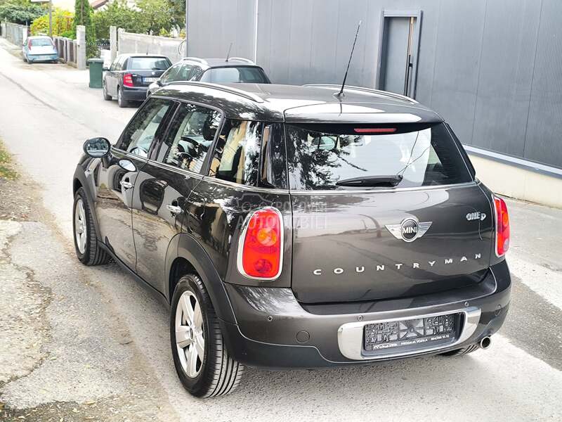 MINI Countryman - fotografija 6