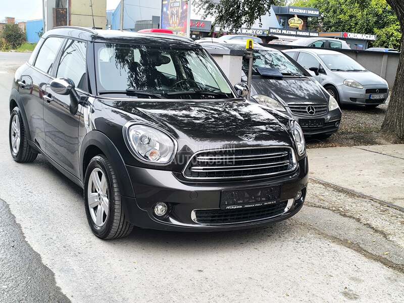 MINI Countryman - fotografija 8