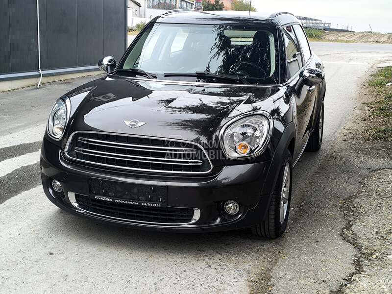 MINI Countryman - fotografija 9