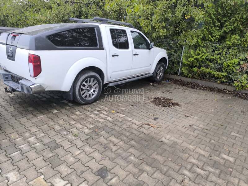 Nissan Navara - fotografija 4