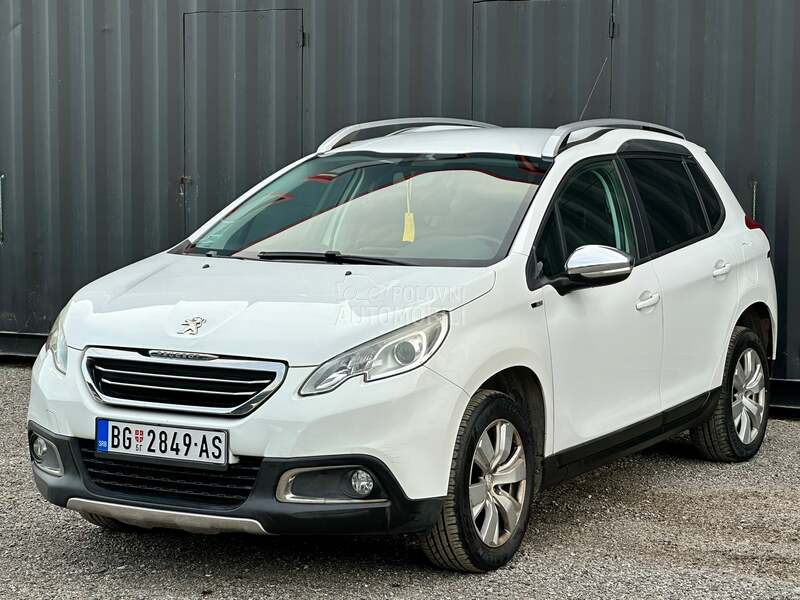 Peugeot 2008 - fotografija 2
