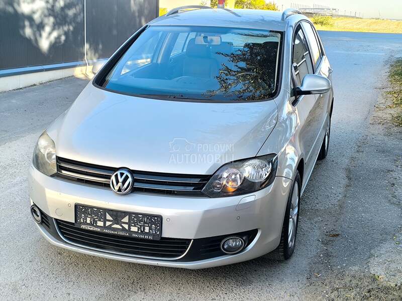 Volkswagen Golf Plus - fotografija 1