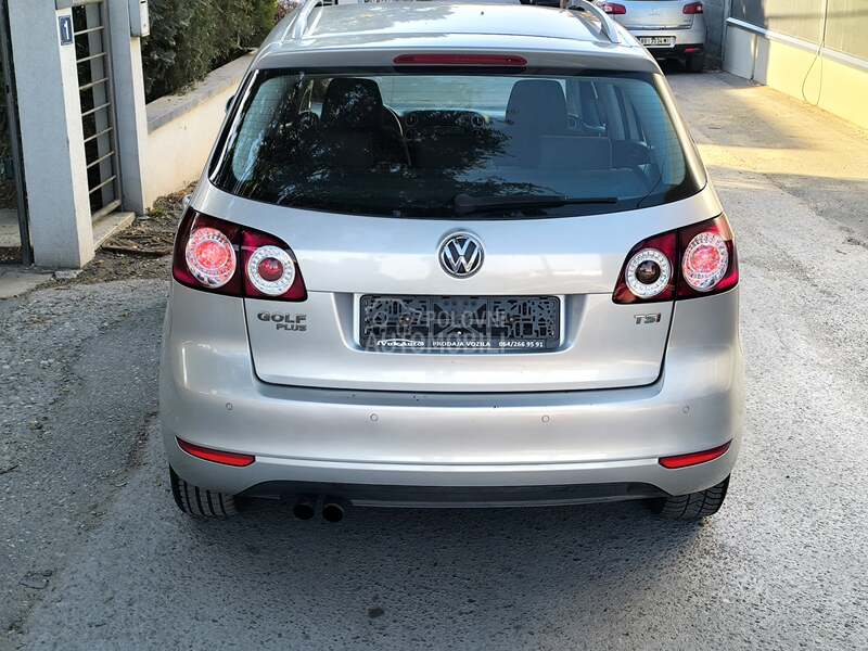 Volkswagen Golf Plus - fotografija 5